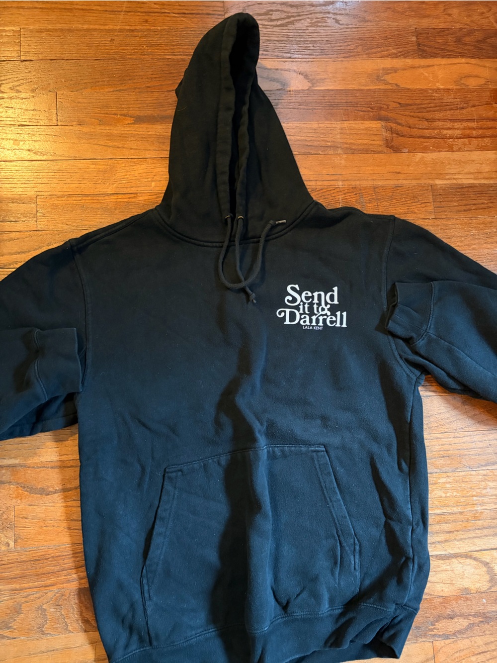 VPR Lala Kent Send it to Darrell Black Hoodie